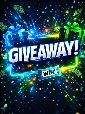 FREE GIVEAWAY ITEM!!!